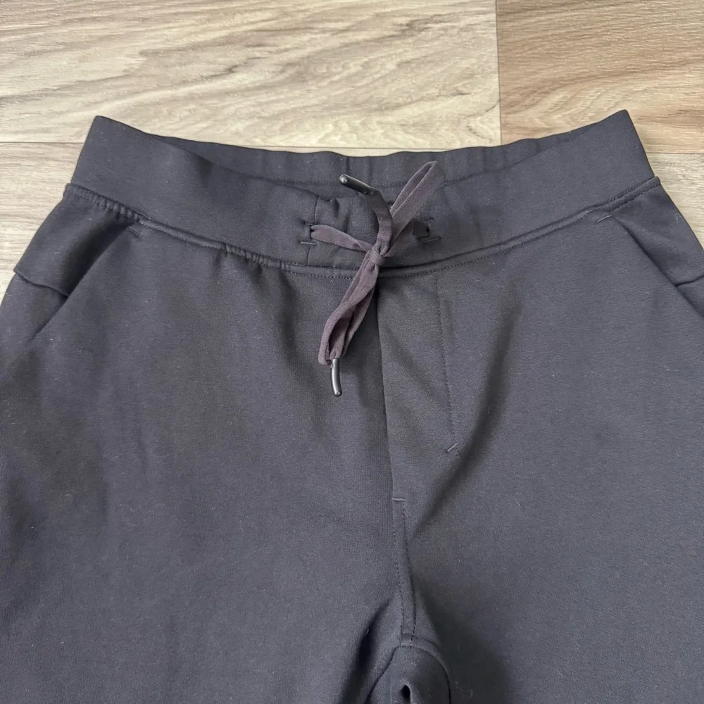 Lululemon Men's City Sweat Pant Classic in Heathered Black Size Small